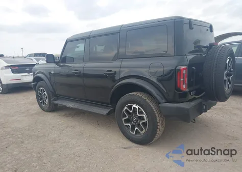 2025 Ford Bronco Outer Banks z USA, uszkodzony, nr VIN 1FMEE8BP2SLA98767